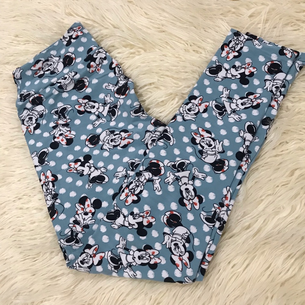 LuLaRoe DISNEY Leggings-Minnie Mouse